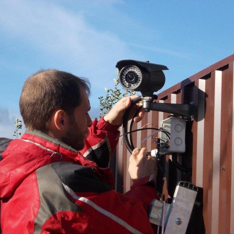 Установка видеонаблюдения в городе Краснозаводск. Монтаж и установка видеокамер и систем IP видеонаблюдения | «Мелдана»